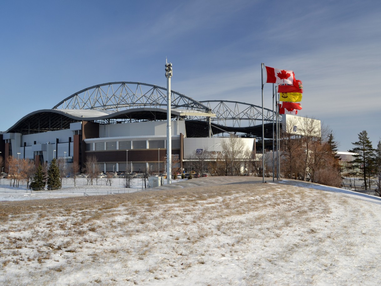 New Winnipeg Blue Bombers Football Stadium | Alpha Masonry