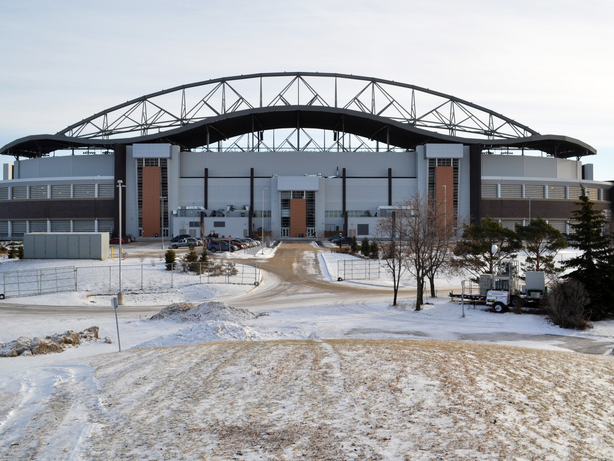 New Winnipeg Blue Bombers Football Stadium | Alpha Masonry